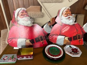 Vintage & Modern Holiday Joy Complete Christmas Decor