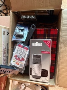 Vintage Estate Discovery Retro Electronics, Lighting Parts, Novelties & More