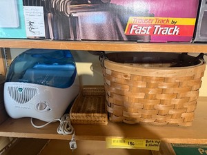 Vintage & Household Variety Lot Weather Radio, ShamWow, Vicks Humidifier, Paper Trimmer, & More