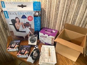 Vintage & NOS Household Gadgets, Personal Care Items, Office Supplies & Miscellaneous Grab Box Lot