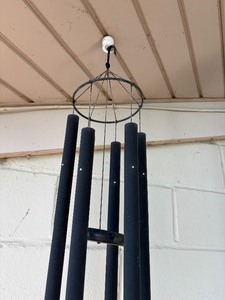 Set of two wind chimes