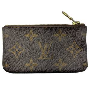 Louis Vuitton Monogram Canvas Key Pouch (Cles) Pre-Owned Retail $395