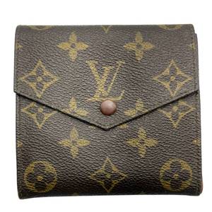 Louis Vuitton Monogram Canvas Envelope Wallet Pre-Owned Retail $575