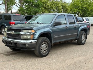 2007 CHEVROLET COLORADO LT No Accidents Reported  4x4 (NO RESERVE)