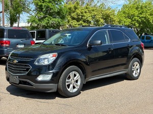 2016 CHEVROLET EQUINOX LT All Wheel Drive (NO RESERVE)