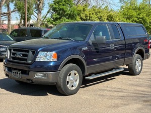 2005 FORD F-150 XLT 4x4 (NO RESERVE)