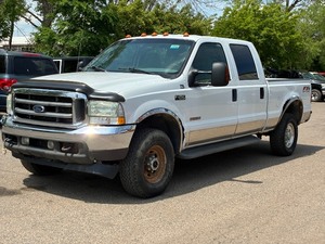 2004 FORD F-250 SUPER DUTY LARIAT No Accidents Reported  4x4  Diesel (NO RESERVE)