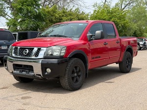 2012 NISSAN TITAN PRO-4X 4x4  136k Miles (NO RESERVE)