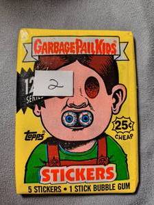 UNOPENED Garbage Pail Kids 12th Series Pack