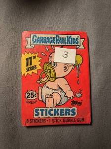 UNOPENED Garbage Pail Kids 11th Series Pack