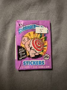 UNOPENED Garbage Pail Kids 7th Series Pack