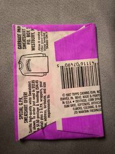 UNOPENED Garbage Pail Kids 7th Series Pack