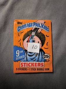 UNOPENED Garbage Pail Kids 9th Series Pack