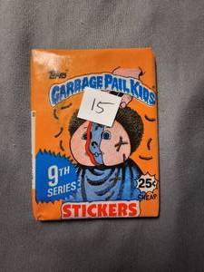UNOPENED Garbage Pail Kids 9th Series Pack