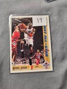Michael Jordan 90-91 All Star Card