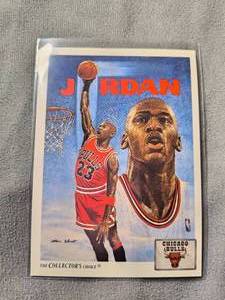 Michael Jordan Collectors Choice Card