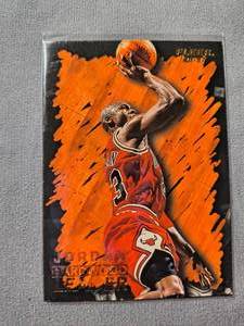 Michael Jordan Hardwood Leader Card