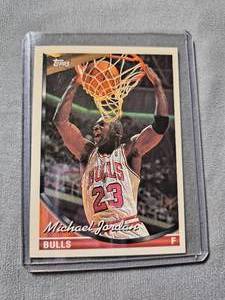 Michael Jordan -1993 Topps Card