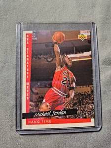 Michael Jordan Hang Time Card