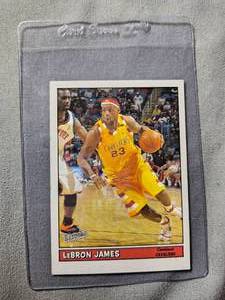 LeBron James -Bazooka Card