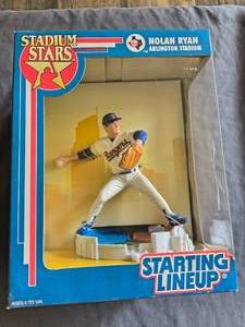 Nolan Ryan Figure - Starting Line Up - New in Box