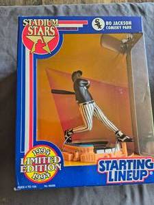 Bo Jackson Figure - 1994 Limited Edition - New in Box