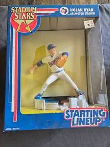 Nolan Ryan Figure - New in Box - Starting Line Up