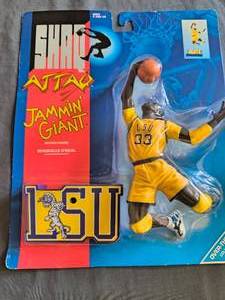 Shaquille ONeal Figure - Jammin Giant LSU