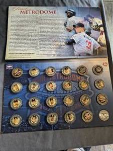 MLB MN Twins Commemorative Medallion Collection