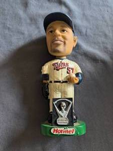 Johan Santana MN Twins Bobblehead