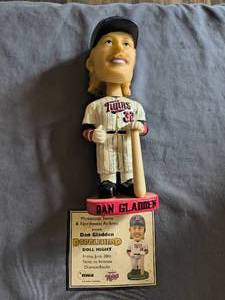 Dan Gladden Bobblehead