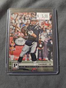 Tom Brady Card