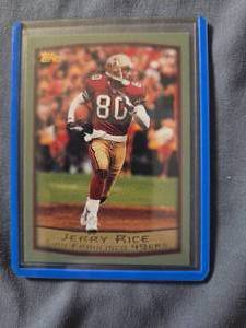 Jerry Rice Card