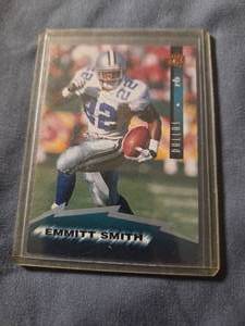Emmitt Smith Score Board Card