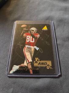 Jerry Rice 1993 Pinnacle Card