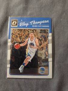 Klay Thompson Optic Card