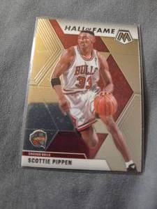 Scottie Pippen Hall of Fame Card