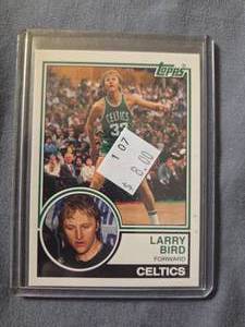 Larry Bird -TOPPS Card