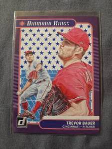 Trevor Bauer Diamond Kings Card