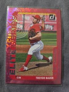 Trevor Bauer Elite Series Card