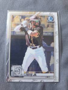 Fernando Tatis Jr. Chrome Card -MLB