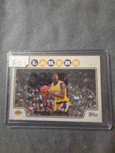 Magic Johnson 2008-09 TOPPS
