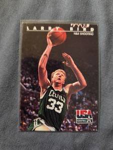 Larry Bird -NBA Shooting Card