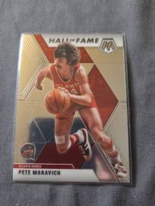 Pete Maravich - Hall of Fame Card