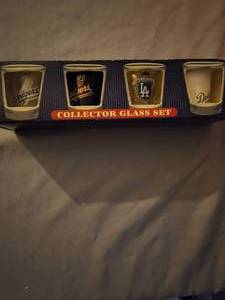 L.A. Dodgers Shot Glasses