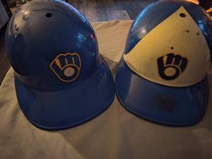 Vintage Milwaukee Brewers Helmet