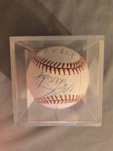 Dwight Gooden Signed Baseball