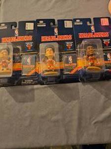 Vintage Chicago Bull Figures