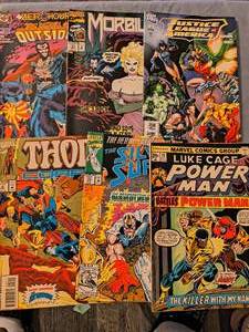 VINTAGE - Marvel & DC Comic Books - Lot of 6