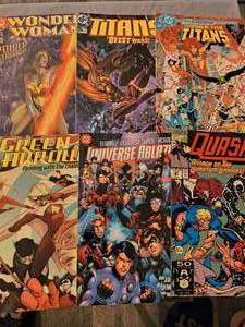 VINTAGE - Marvel & DC Comic Books- Lot of 6